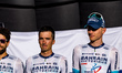 Pello Bilbao and Matej Mohoric are presenting their team before the 81st Tour de Pologne i...