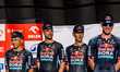 Team Red Bull Bora is presenting during a team presentation before the 81st Tour de Pologn...