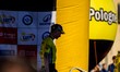 Jonas Vingegaard is presenting with his team before the 81st Tour de Pologne in Wroclaw, P...
