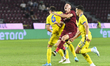 Alin Fica is in action during CFR Cluj v Unirea Slobozia, Superliga, at Dr Constantin Radu...