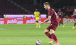 Louis Munteanu is in action during CFR Cluj v Unirea Slobozia, Superliga, at Dr Constantin...