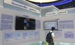 Visitors are visiting the stand of Tencent at the World Artificial Intelligence Conference...