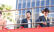 John Cena, Simu Liu, Paul Feig and Awkwafina arrive at the Los Angeles Premiere Of Amazon...