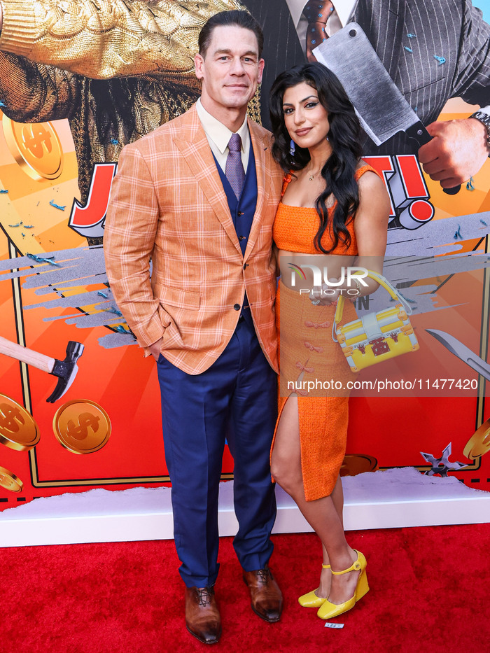 Los Angeles Premiere Of Amazon MGM Studios' 'Jackpot!'