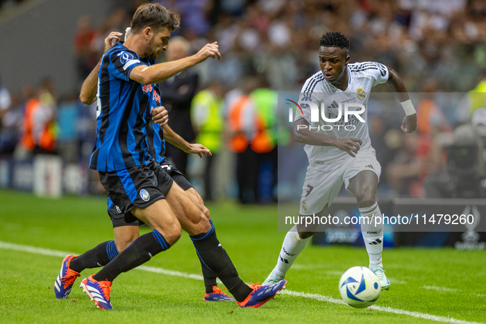 Real Madrid CF v Atalanta BC - UEFA Super Cup 2024