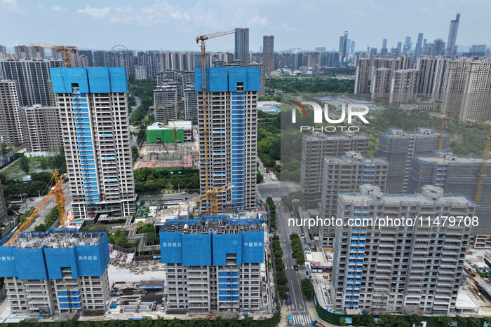 Commercial Residential Buildings in Nanjing