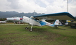 Citizens, tourists, and children are viewing 12 aircraft at the Chang'an Campus of Northwe...