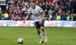 Szabolcs Schon #23 of Bolton Wanderers F.C. is playing during the Sky Bet League 1 match b...