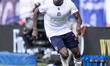 Jay Matete #28 of Bolton Wanderers F.C. is in action during the Sky Bet League 1 match bet...