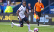 Jay Matete #28 of Bolton Wanderers F.C. is in action during the Sky Bet League 1 match bet...