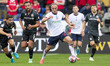 Kyle Dempsey #22 of Bolton Wanderers F.C. is playing during the Sky Bet League 1 match bet...