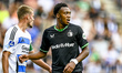 Feyenoord player Antoni Milambo is playing during the match PEC vs. Feyenoord at the MAC3P...