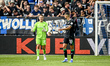 Feyenoord goalkeeper Timon Wellenreuther is playing during the match PEC - Feyenoord at th...