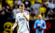 Ajax player Dies Janse is playing during the match NAC - Ajax at the Rat Verlegh stadium f...