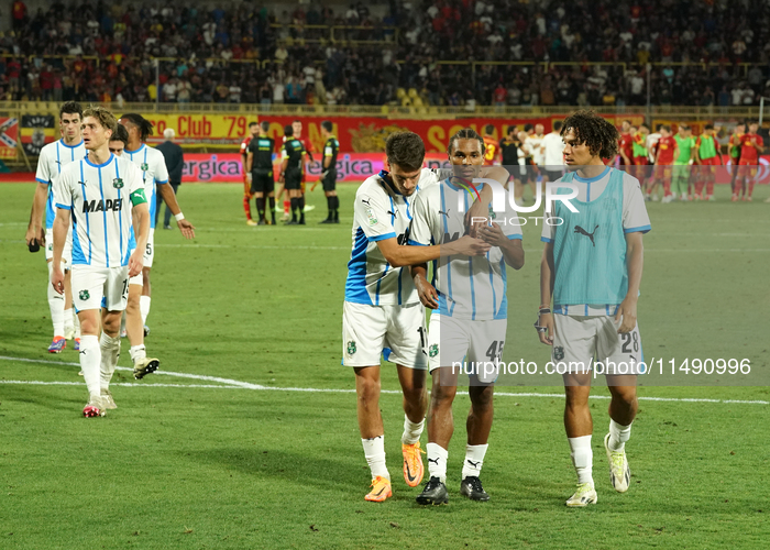 Catanzaro v Sassuolo - Serie B