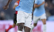 Oluwafisayo Faruq Dele-Bashiru is in action during the Serie A match between Lazio and Ven...