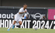 Leonardo Spinazzola of Napoli is controlling the ball during the Serie A soccer match betw...