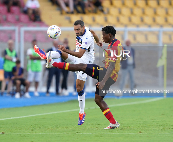 Lecce v Atalanta - Serie A