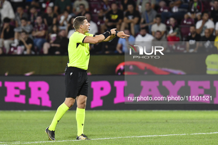 CFR Cluj v Pafos FC - UEFA Conference League - Play Off 