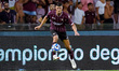 Flavius Daniliuc of US Salernitana controls the ball during the Serie BKT match between US...