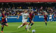Oona Sevenius participates in the women's Joan Gamper Trophy between FC Barcelona and AC M...