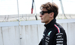 George Russell of Mercedes ahead of the Formula 1 Grand Prix of The Netherlands at Circuit...
