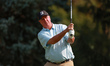 GRAND BLANC,MICHIGAN-AUGUST 25: Boo Weekley of the United States hits from the 11th tee du...