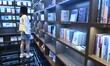 People read at Zhongshuge Bookstore in Guiyang, China, on August 18, 2024. 