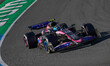 Pierre Gasly of the France team Alpine drives the (10) F1 A523 Renault on track during the...
