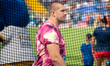 Wojciech Nowicki of Poland competes in Men's Hammer Throw during the Diamond League Silesi...