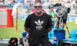 Hammer Throw coach Szymon Ziolkowski during the Diamond League Silesia, Kamila Skolimowska...