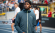 Romaine Beckford of Jamaica competes in Men's High Jump during the Diamond League Silesia,...
