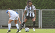 #19 Lindesey Thomas of Juventus Women is in action during a test match between Juventus FC...