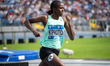 Vivian Chebet Kiprotich of Kenya competes in the Women's 1000 meters during the Diamond Le...