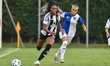 #19 Lindesey Thomas of Juventus Women is in action during a test match between Juventus FC...