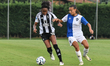 #19 Lindesey Thomas of Juventus Women is in action during a test match between Juventus FC...
