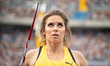 Maria Andrejczyk of Poland competes in Women's Javelin Throw during the Diamond League Sil...