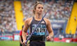 Jo-Ane van Dyk of South Africa competes in Women's Javelin Throw during the Diamond League...