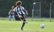 Sara Gama of Juventus Women participates in a test match between Juventus FC and Freedom F...