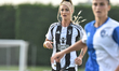 Alisha Lehmann of Juventus during a test match between Juventus FC and Freedom FC at the J...
