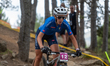 Valentina Corvi of Italy competes in the UCI Mountain Bike World Championships Women Under...