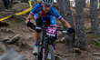 Nela Viktorova of the Czech Republic participates in the UCI Mountain Bike World Champions...