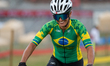 Hercilia Ferreira of Brazil competes in the UCI Mountain Bike World Championships Women in...