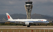 Air China Airbus A350-941 restores the direct flight between Barcelona and Shanghai, a rou...