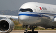 Air China Airbus A350-941 restores the direct flight between Barcelona and Shanghai, a rou...
