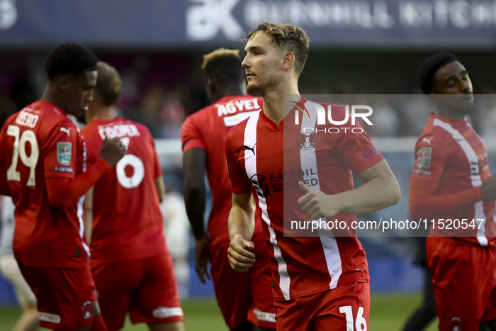 Millwall v Leyton Orient - Carabao Cup Second Round