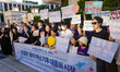 At a joint press conference in front of the Constitutional Court in Jongno-gu, Seoul, Sout...