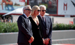Alfonso Cuaron, Cate Blanchett, and Kevin Kline attend a red carpet for ''Disclaimer'' dur...