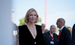 Cate Blanchett attends a red carpet for ''Disclaimer'' during the 81st Venice Internationa...