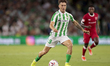 Iker Losada of Real Betis is in action during the UEFA Europa Conference League Play-Offs...